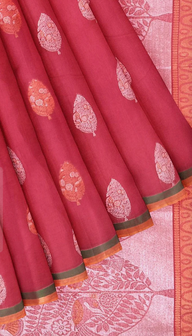 Kovai Kora Cotton Saree

